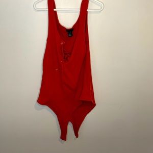 🧡 BURN ORANGE BODYSUIT